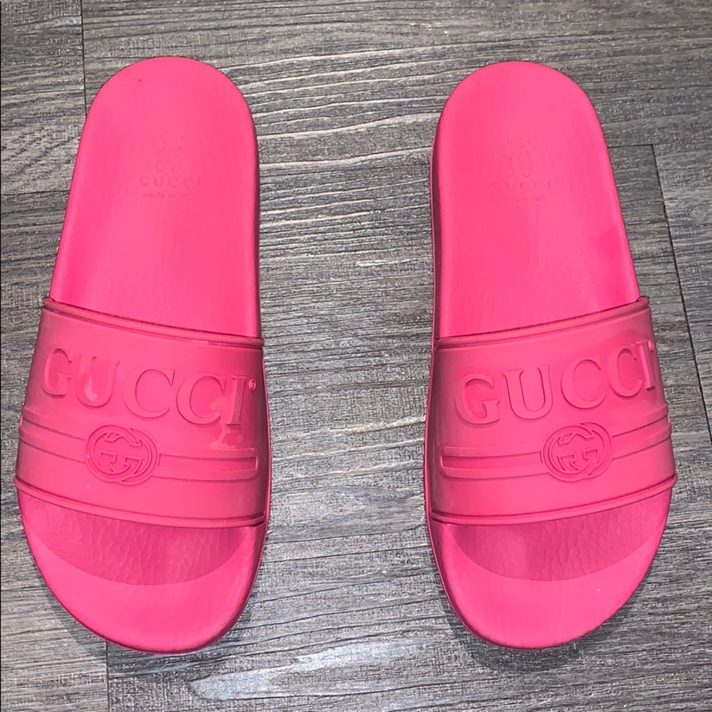 Girls Gucci slides / slippers / sandals